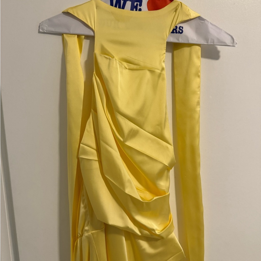 ASOS Yellow Wedding Dress - Picture 3 of 5
